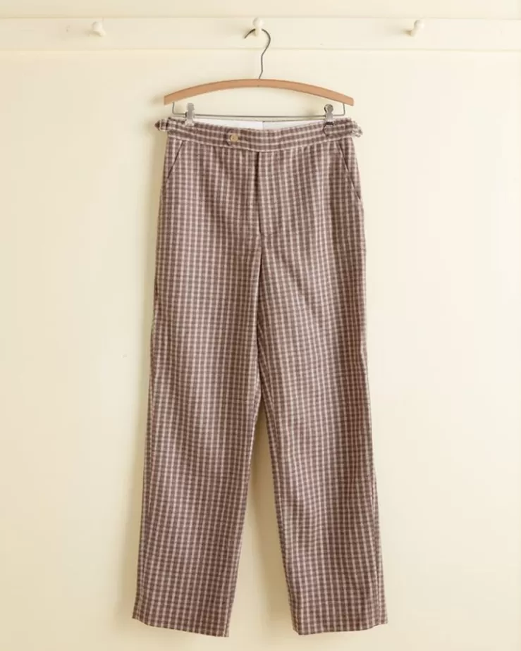 Best Sale BODE Acorn Check Trousers - 28 Multi