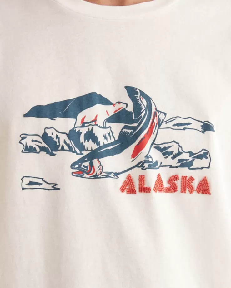 Best Sale BODE Alaska Tee Cream