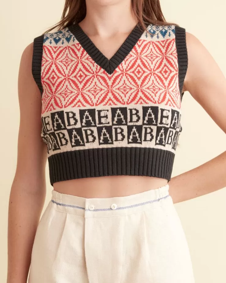 Discount BODE Alphabet Vest Multi