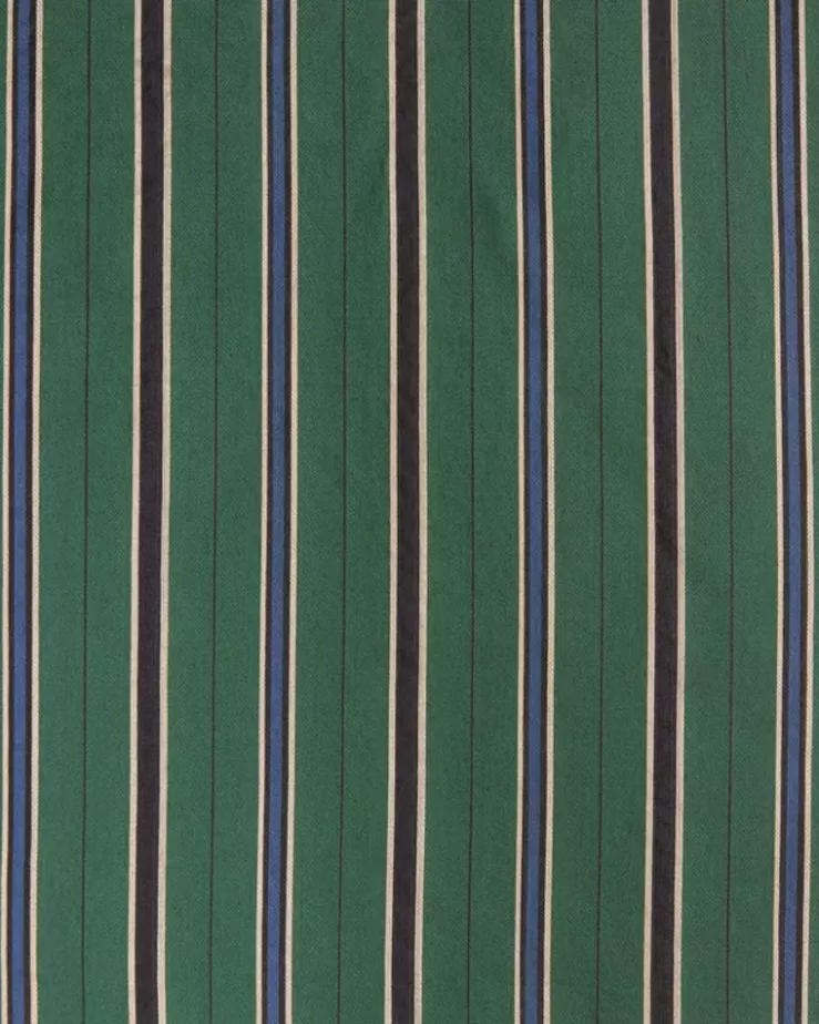 Cheap BODE Alumni Stripe Bandana - Green