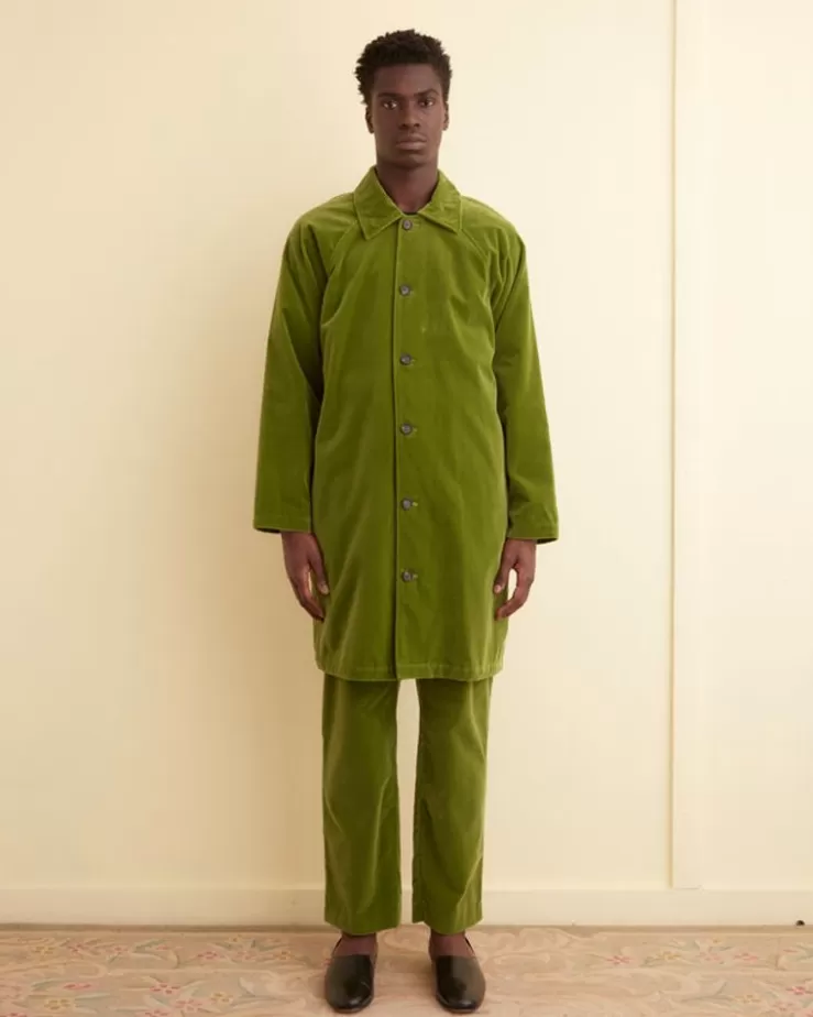 Online BODE Barn Coat Green