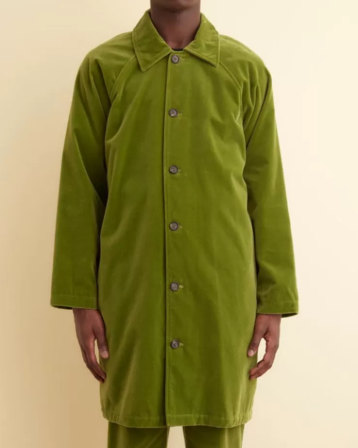 Online BODE Barn Coat Green