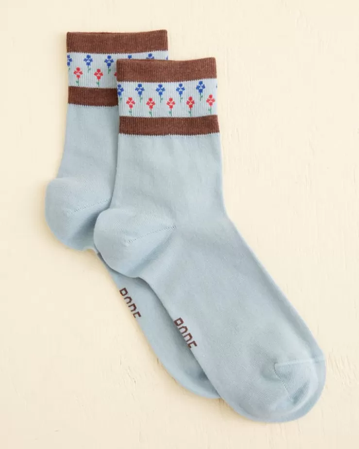 Cheap BODE Bell Socks Blue