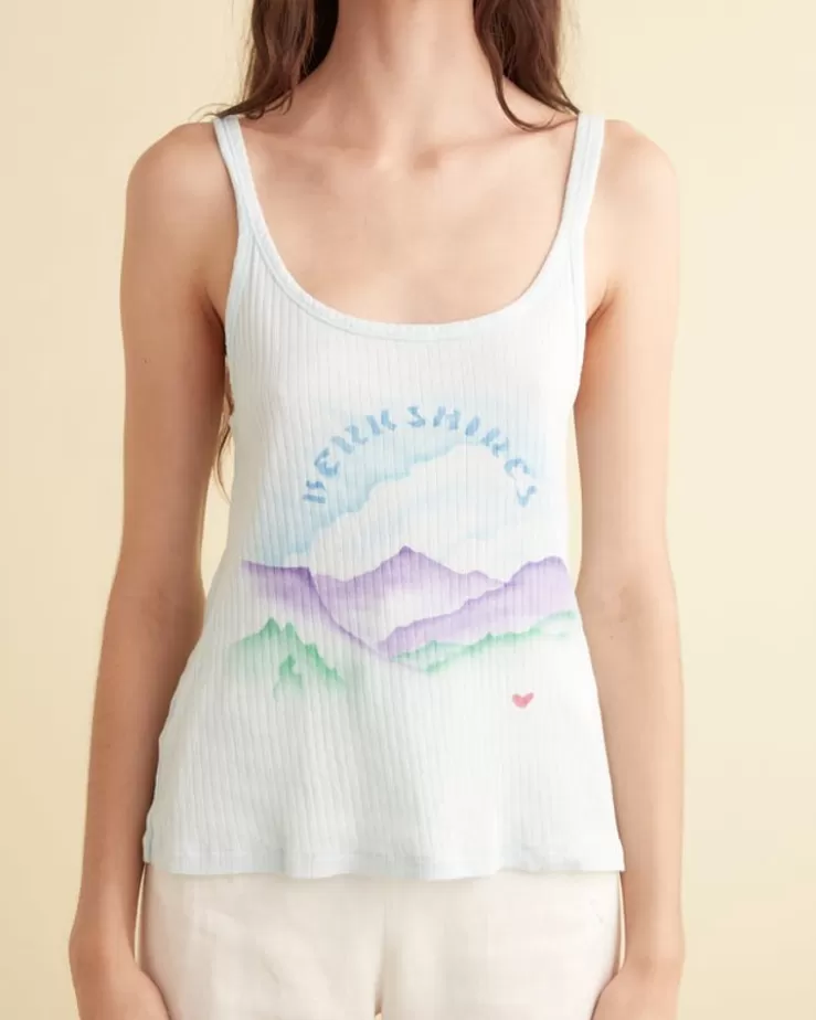 Hot BODE Berkshires Tank - Light Blue