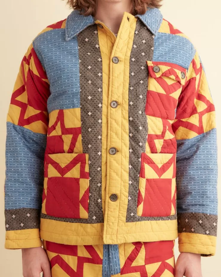 Best BODE Blazing Star Quilt Jacket