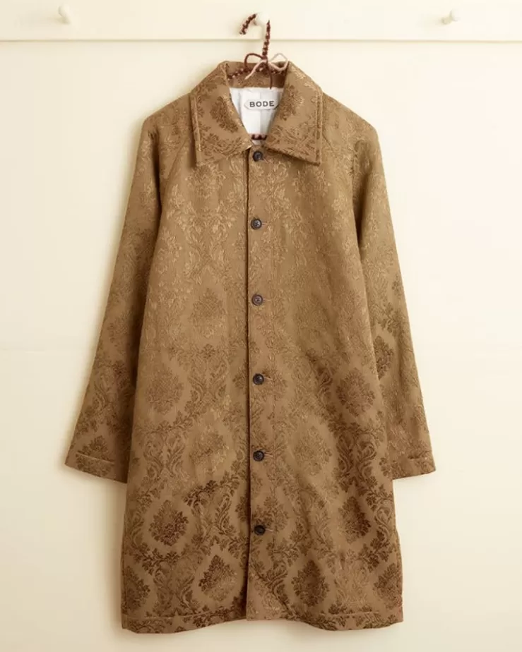 Online BODE Brocade Coat - Xxs Olive