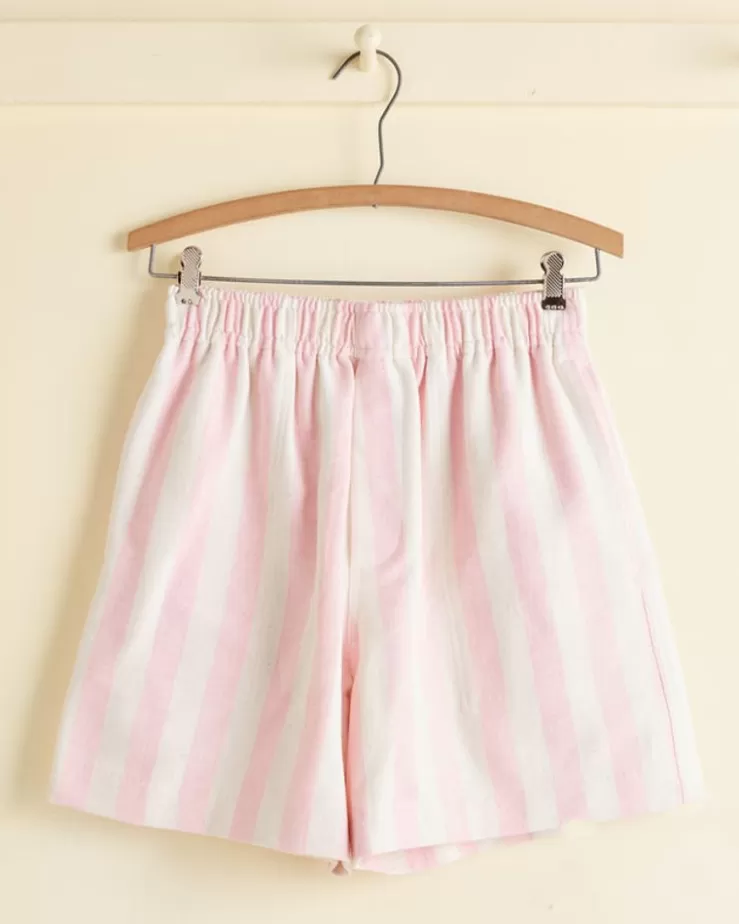 Cheap BODE Bubblegum Stripe Shorts - Xs Pink