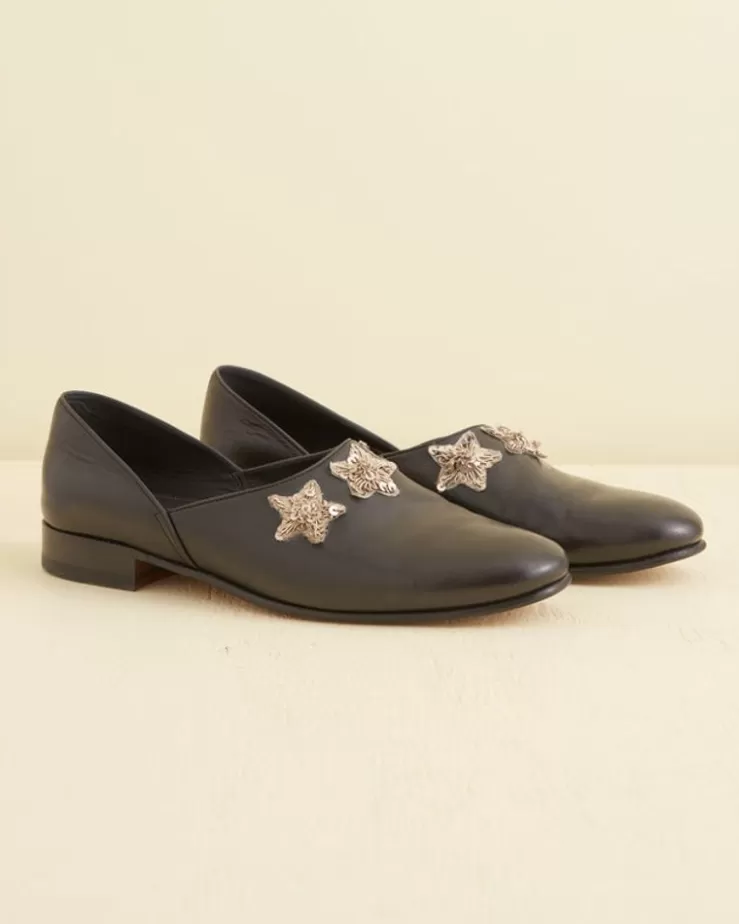 Best Sale BODE Bullion Star Shoe Black