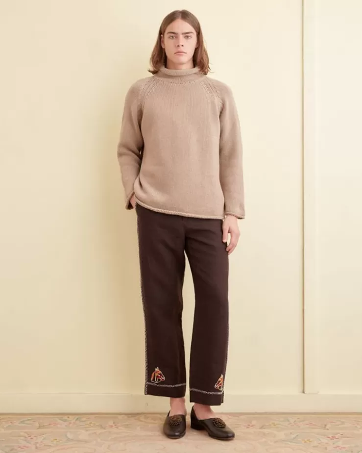 Best BODE Cashmere Rollneck Oatmeal