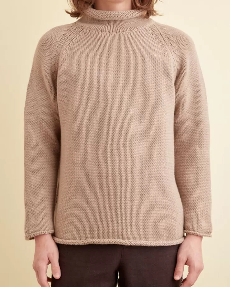 Best BODE Cashmere Rollneck Oatmeal