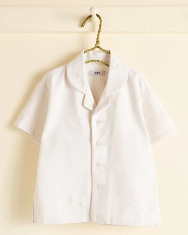 Flash Sale BODE Chanterelle Beige Kids' Shirt - Os