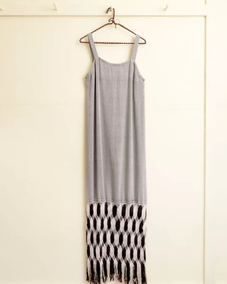 Best BODE Checkerboard Dress - S Multi