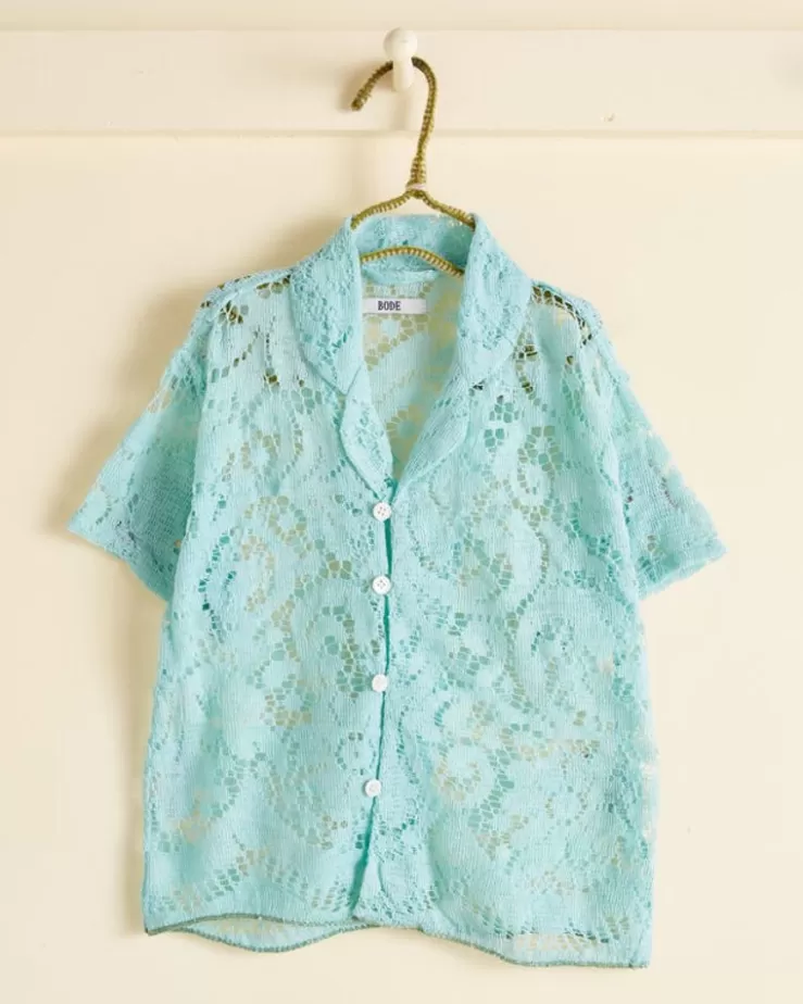 Hot BODE Coastal Sea Moss Kids' Shirt - Os