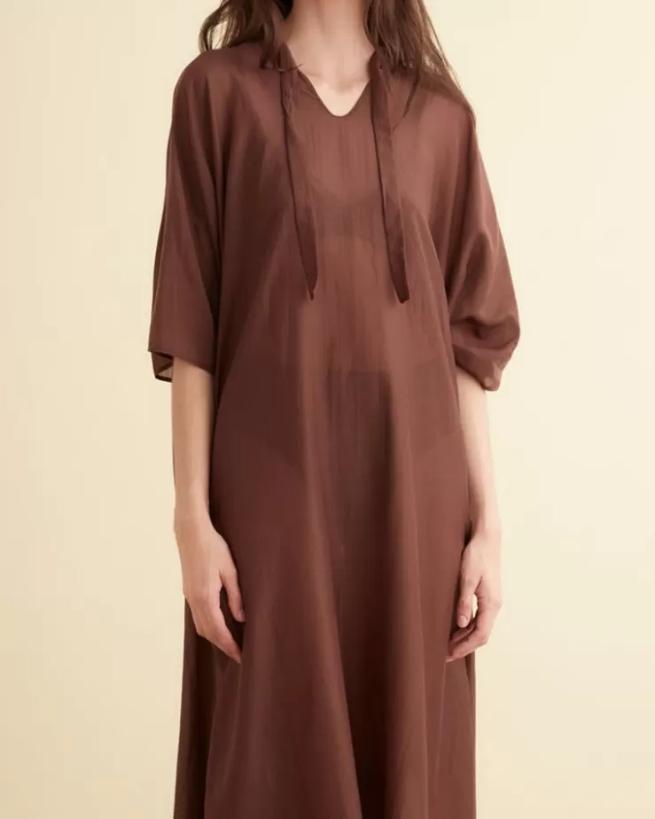 Hot BODE Cove Kaftan Brown