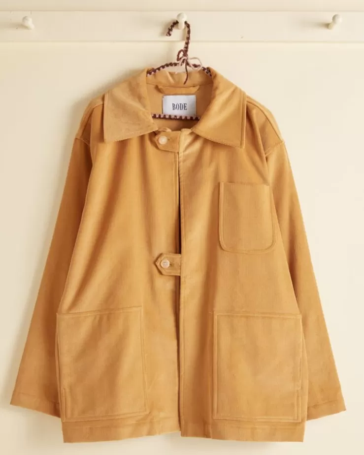 Hot BODE Custom Senior Cord Front Tab Jacket