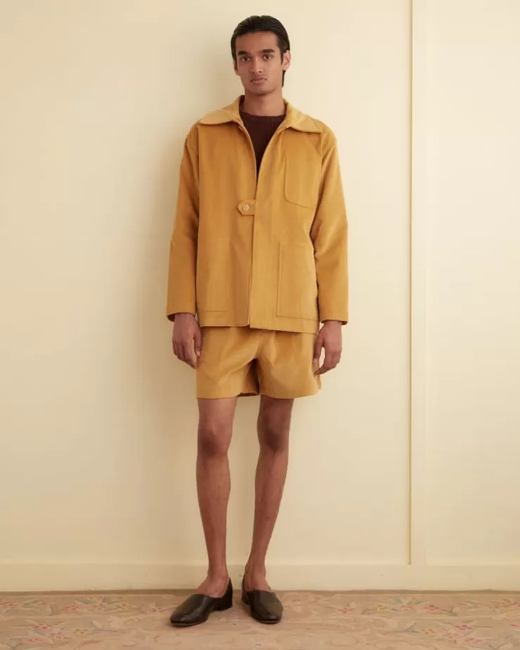 Hot BODE Custom Senior Cord Front Tab Jacket