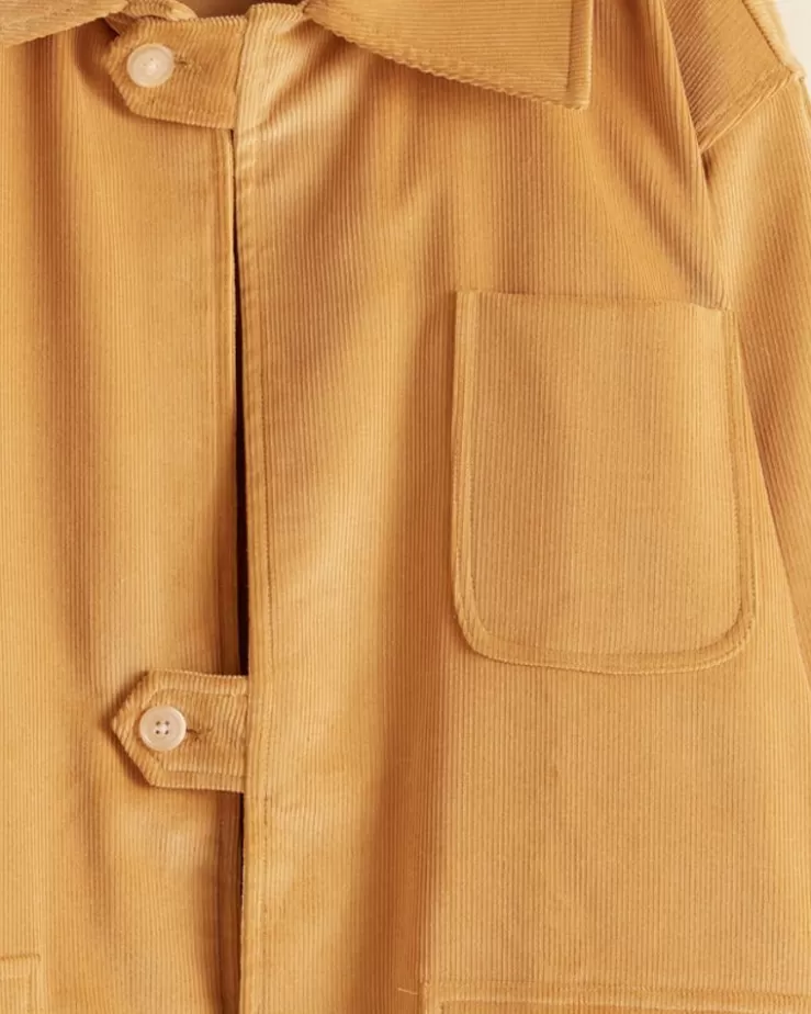 Hot BODE Custom Senior Cord Front Tab Jacket