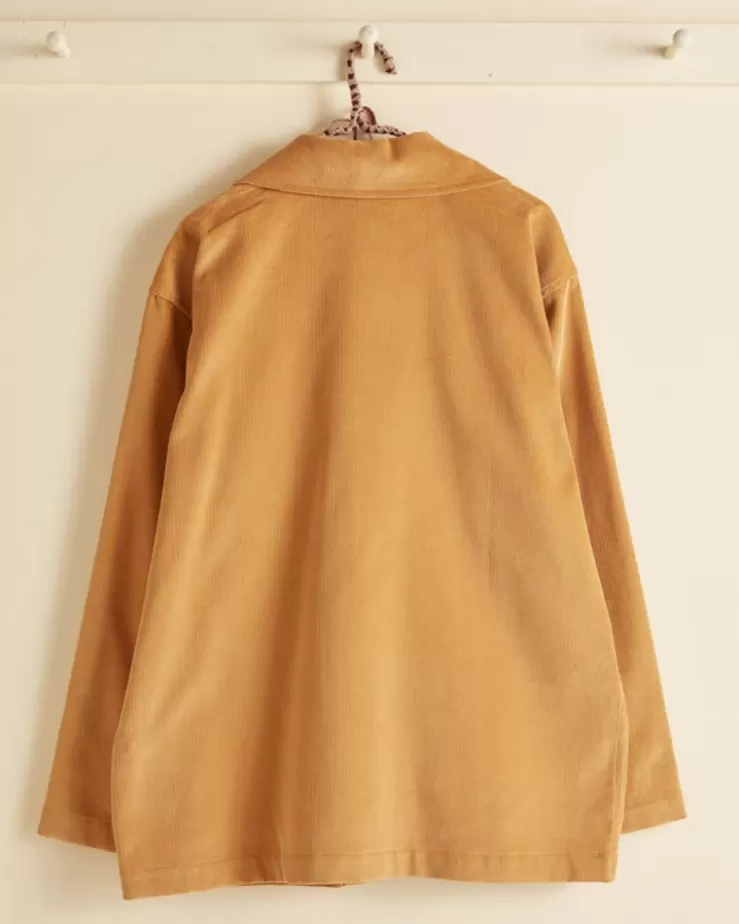 Hot BODE Custom Senior Cord Front Tab Jacket