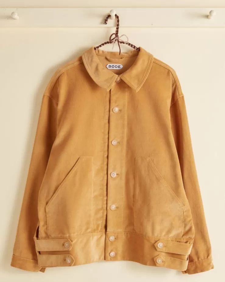 Outlet BODE Custom Senior Cord Side Tab Jacket