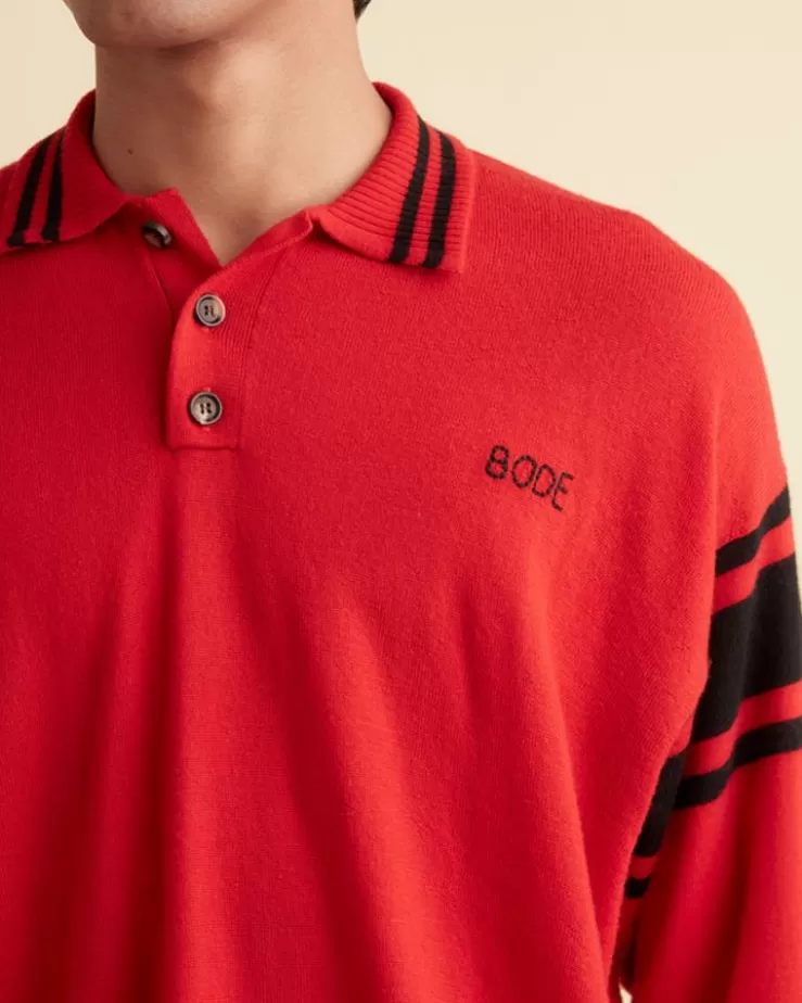 Discount BODE Cycling Polo Red