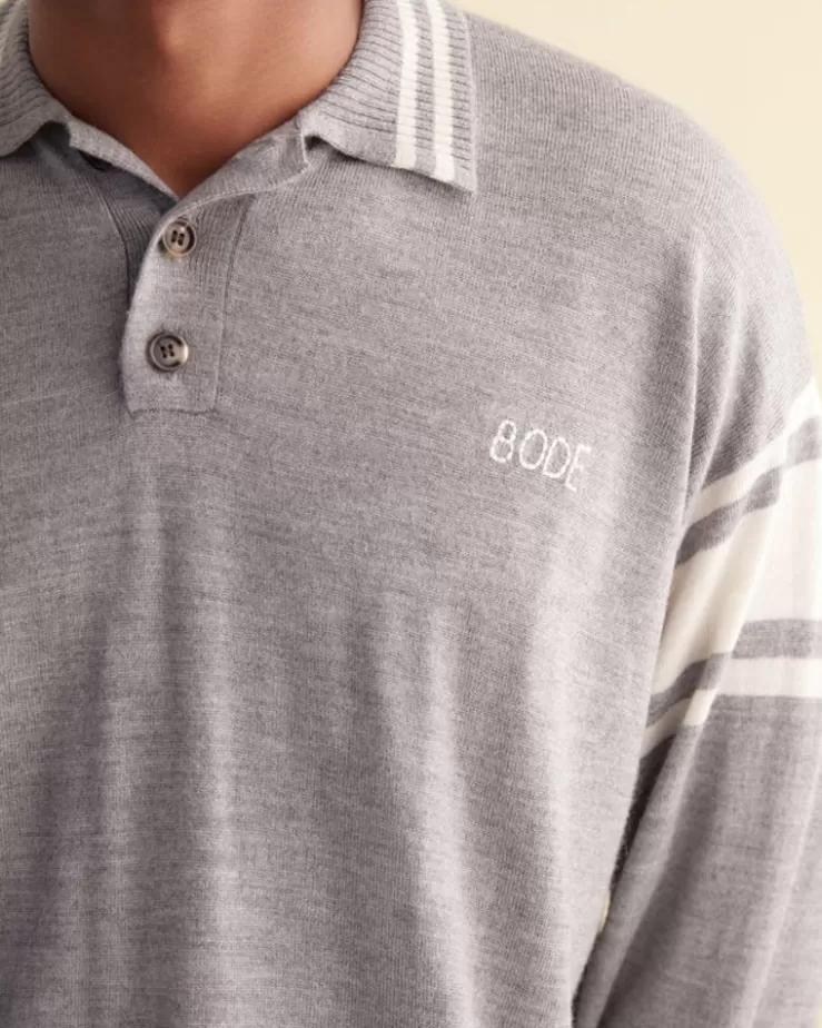 Best BODE Cycling Polo Grey