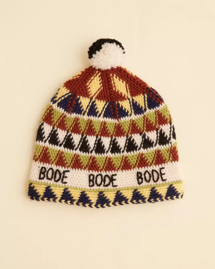 Best Sale BODE Delta Jacquard Hat