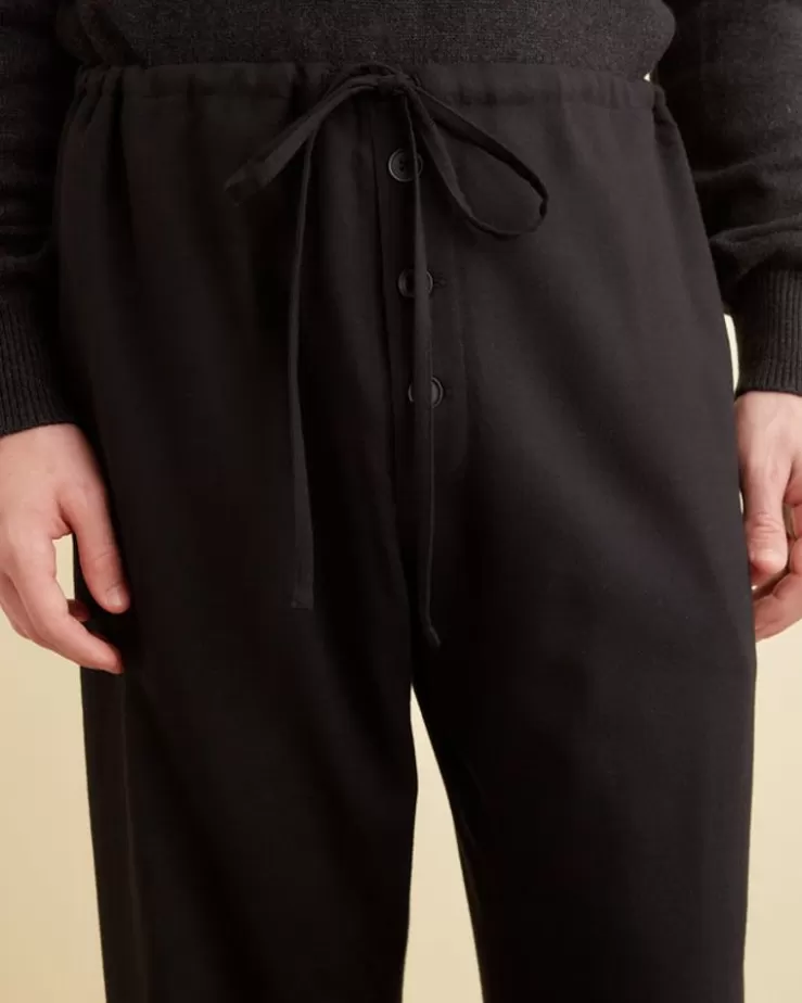 New BODE Dumas Pajama Pants Black