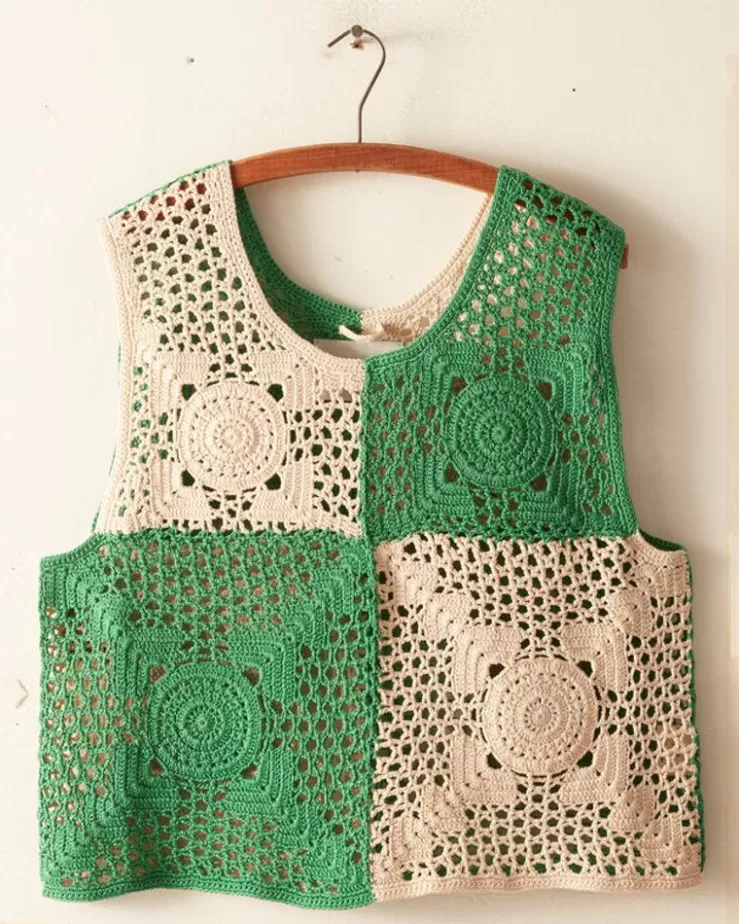 Best Sale BODE Duotone Crochet Tank