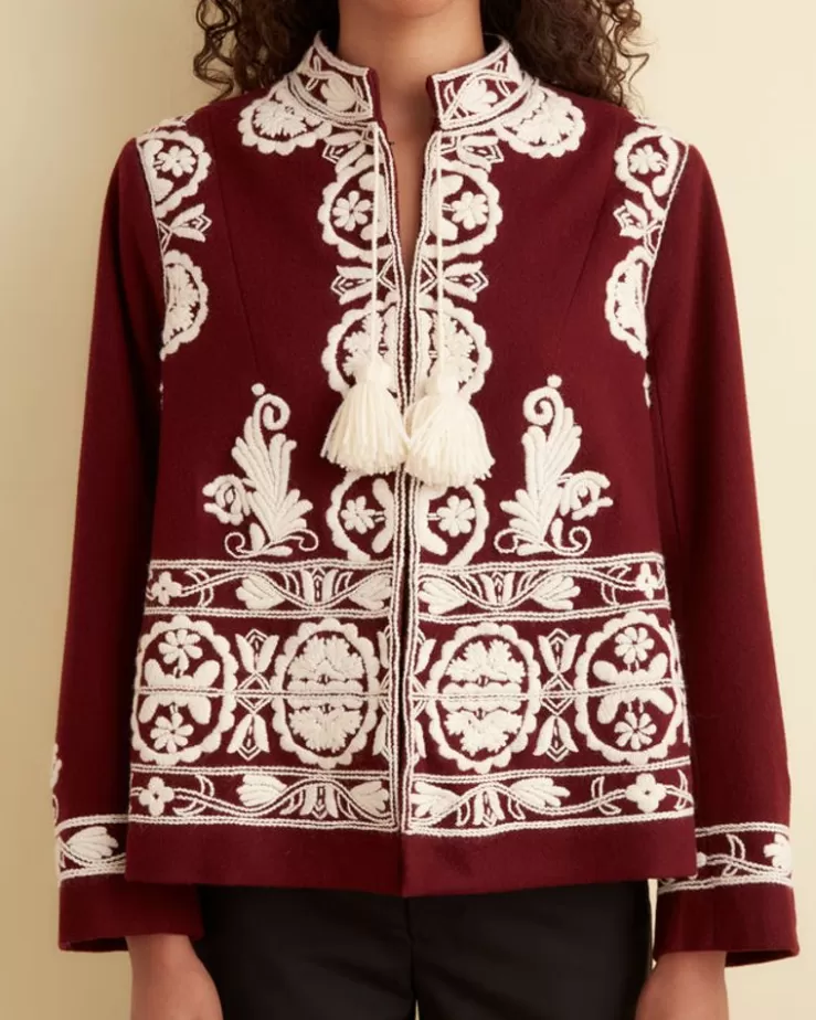 New BODE Estate Jacket Burgundy