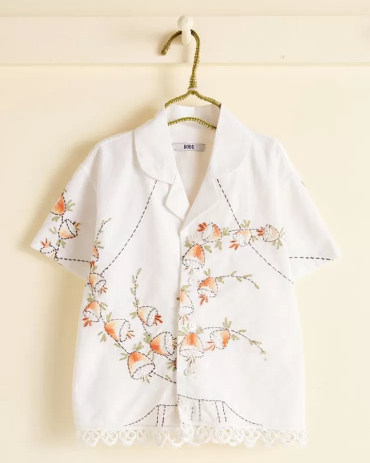 Hot BODE Flaming Bell Kids' Shirt - Os