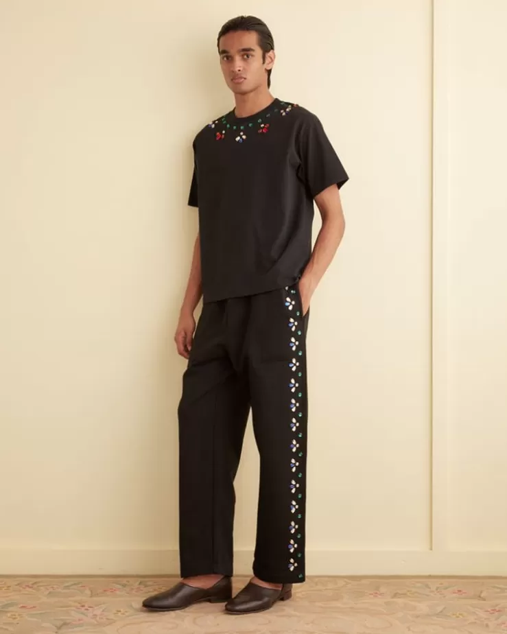 Cheap BODE Gem Sweatpants Black