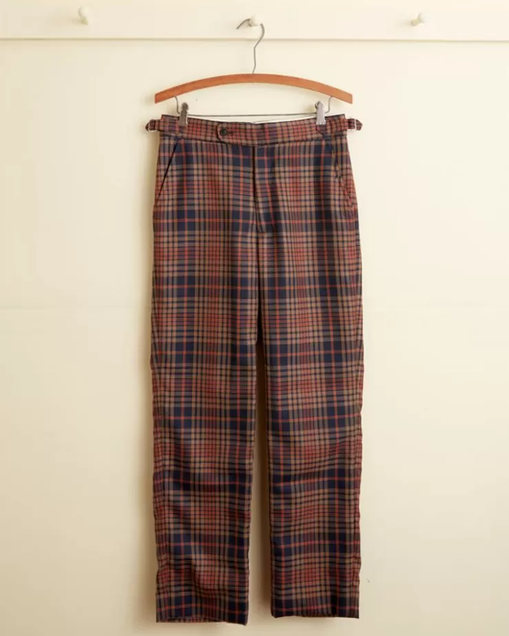 Discount BODE Jackson Plaid Trousers - 28