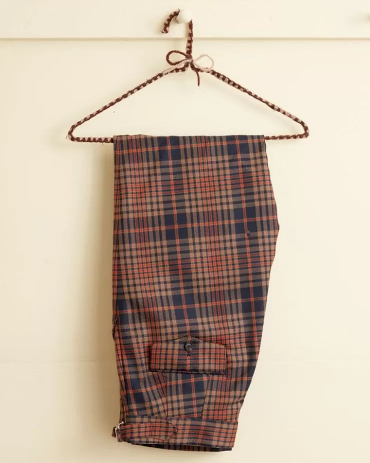 Discount BODE Jackson Plaid Trousers - 28