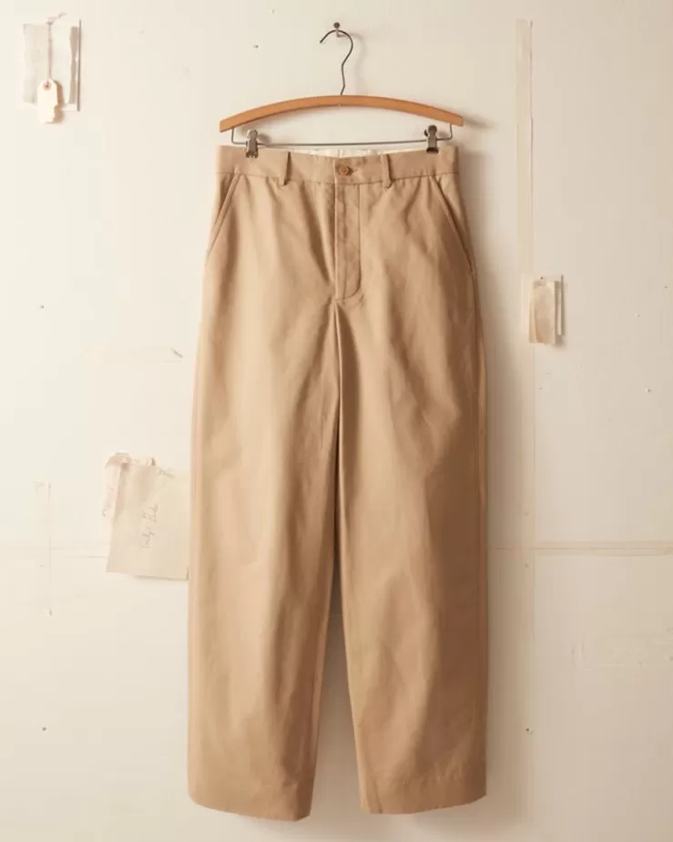 Online BODE Khaki Standard Trousers