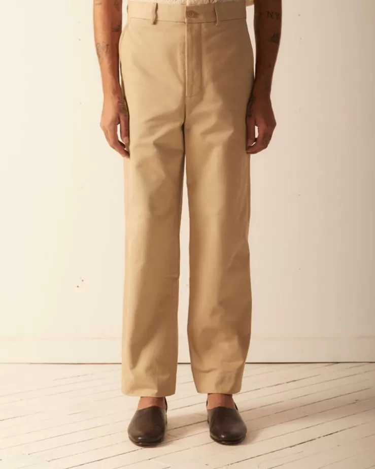 Online BODE Khaki Standard Trousers