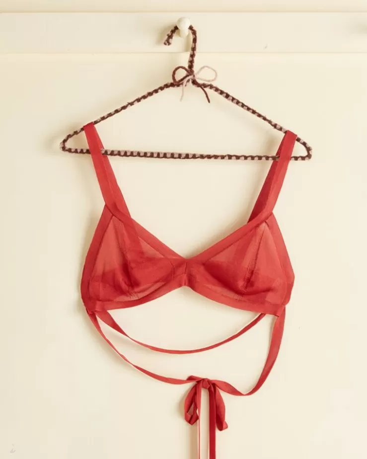 Store BODE Knit Bra Brick