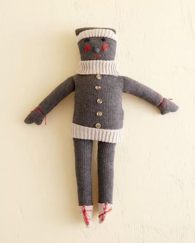 Best Sale BODE Knit Doll - Ecru Multi