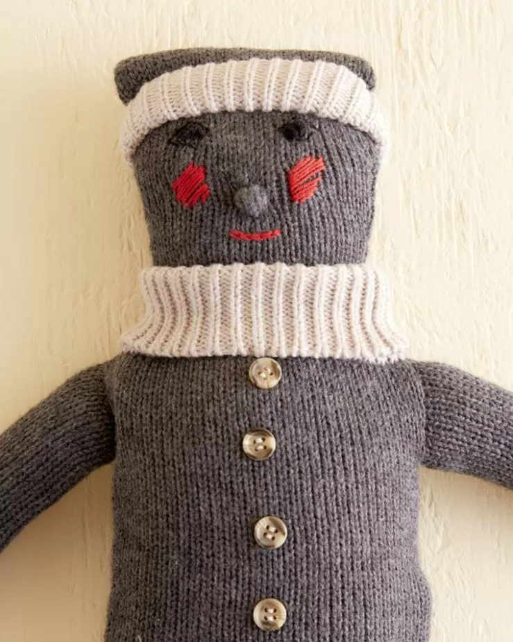 Best Sale BODE Knit Doll - Ecru Multi