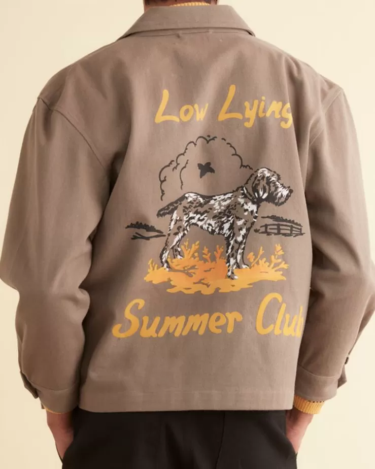 Best BODE Low Lying Summer Club Jacket Taupe