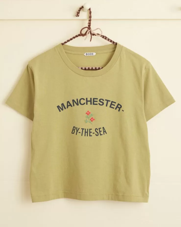 Fashion BODE Manchester Tee Green