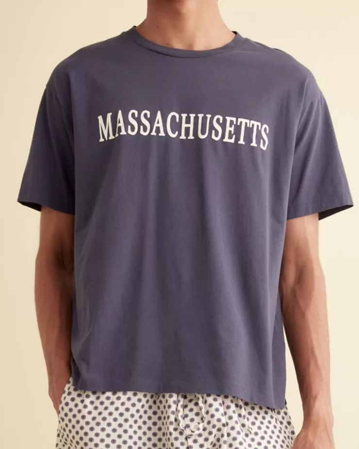 New BODE Massachusetts Tee Navy