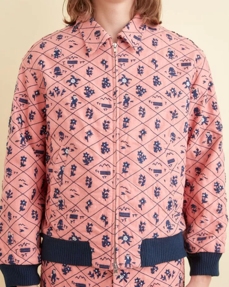 Store BODE Monte Rosa Jacket Pink