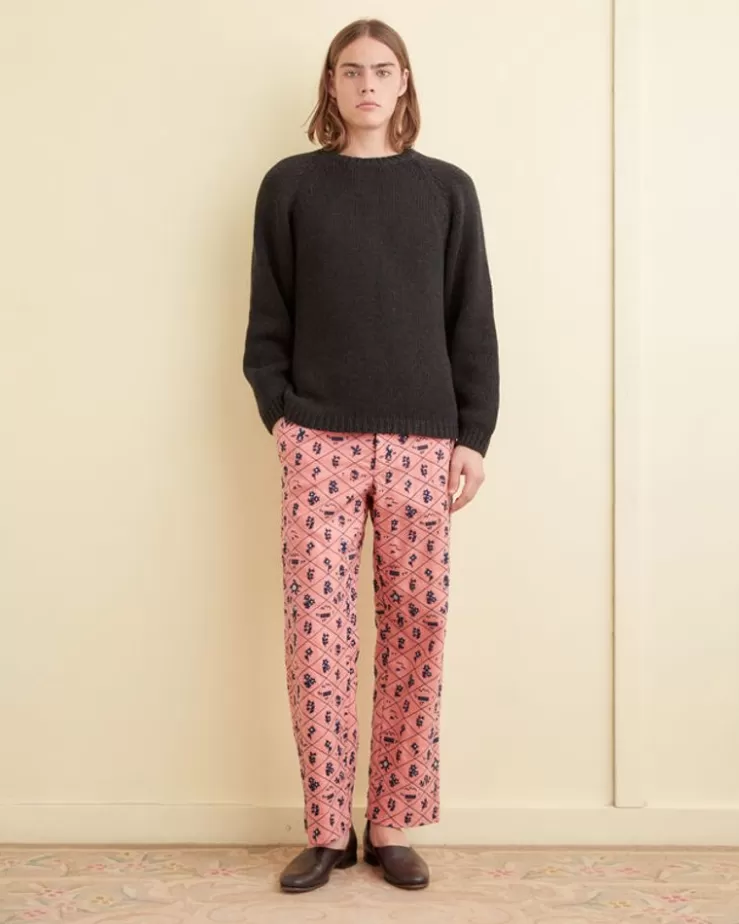 Clearance BODE Monte Rosa Trousers Pink