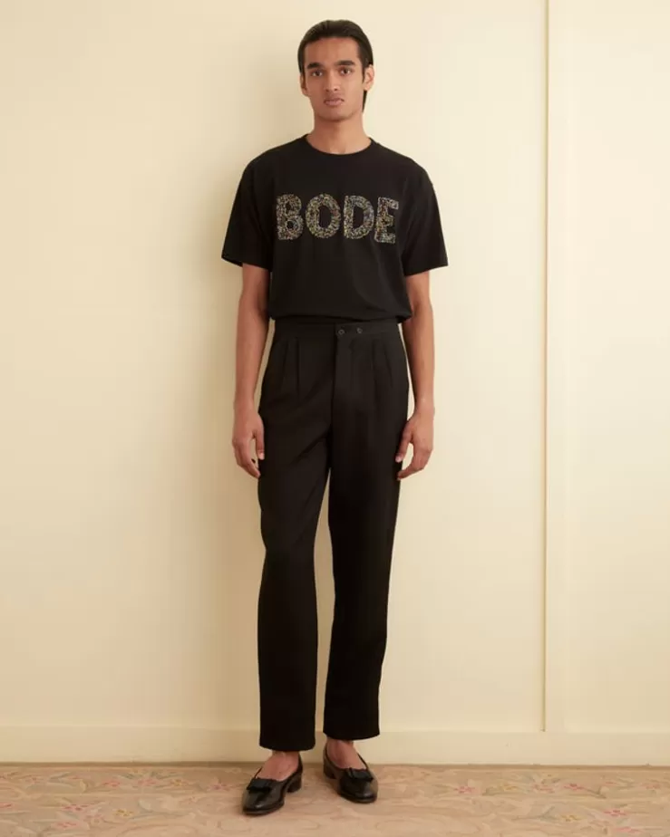 Fashion BODE Multi Bead Tee Black