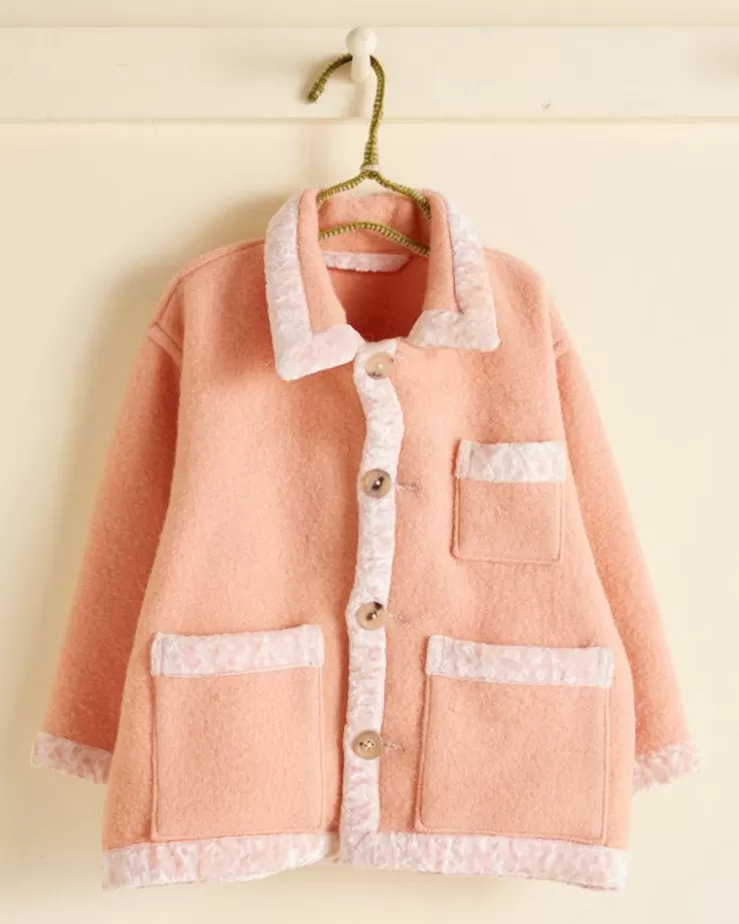 Cheap BODE Peach Purfle Kids' Jacket - Os