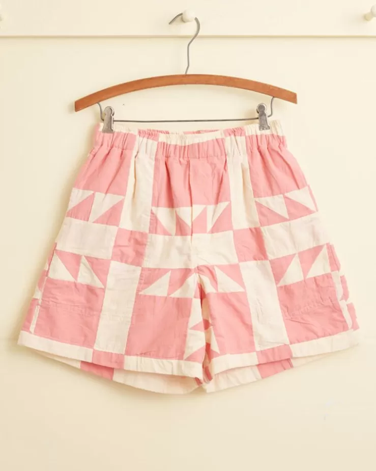 Best BODE Pink Quilt Shorts