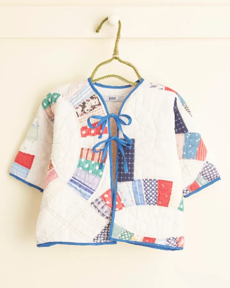 Hot BODE Polka Dot Patch Baby Jacket