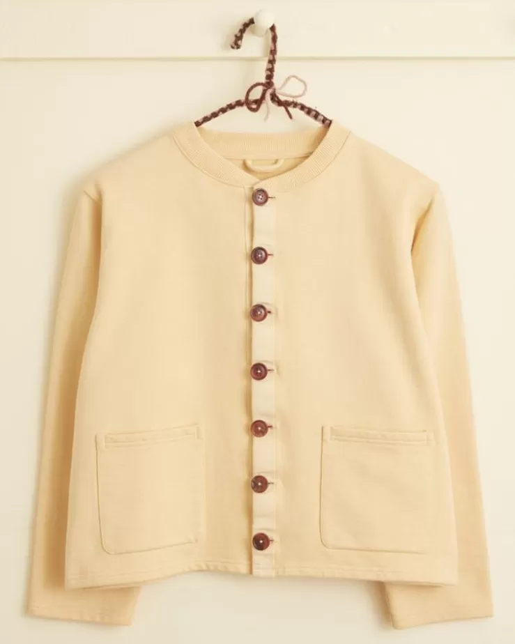 New BODE Pullman Cardigan Yellow