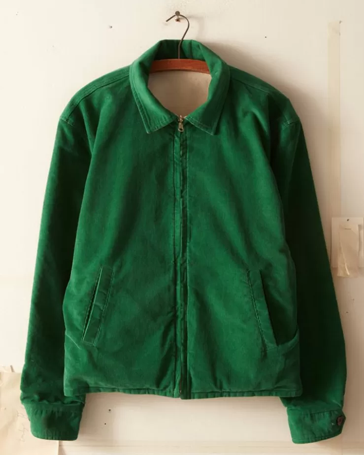 Discount BODE Reversible Corduroy Ohio Jacket Green