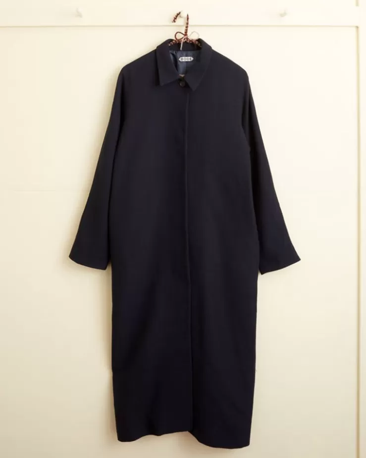 Discount BODE Roni Coat Navy